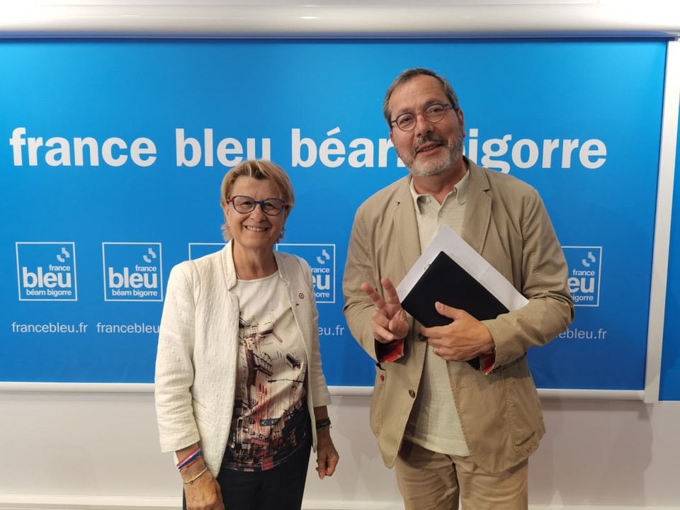 Débat Jean-Yves Lalanne - Josy Poueyto sur la 1ère circonscription des Pyrénées-Atlantiques