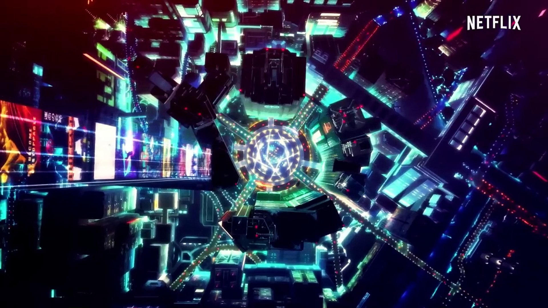 Cyberpunk: Mercenários, Teaser da temporada 01
