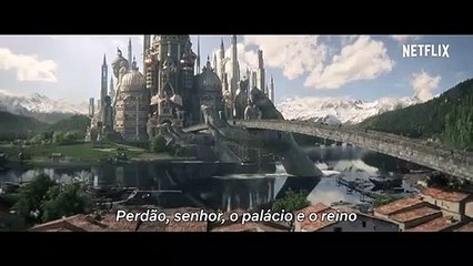 Sandman Anúncio Original 1ª Temporada