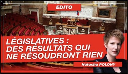 Législatives : des résultats qui ne résoudront rien