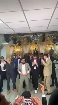 Norway dance crew dances to Bollywood song at wedding