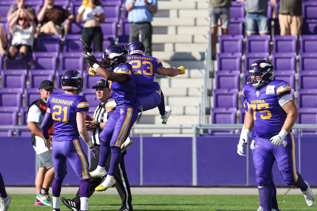 Herausragende Leistung gegen Frankfurt: Vikings mit perfektem Saisonstart