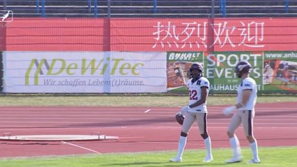 92-Meter-Touchdown: Williams erläuft Rhein-Fire-Sieg gegen Leipzig