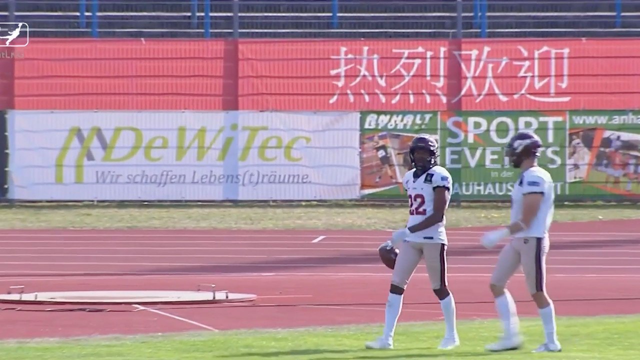 92-Meter-Touchdown: Williams erläuft Rhein-Fire-Sieg gegen Leipzig