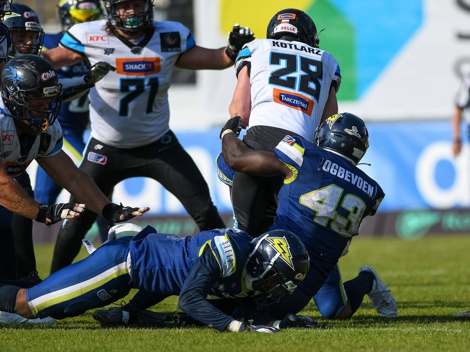 Zwei Panthers-Touchdowns drehen Partie: Stuttgart verliert erneut