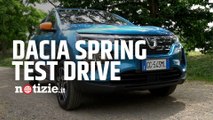 Dacia Spring elettrica | Test drive, prezzo, autonomia e consumi della citycar