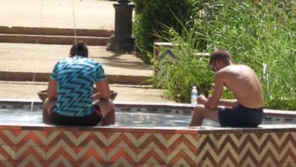 El calor, hasta 43 grados, pone en alerta a 11 comunidades, 5 en naranja