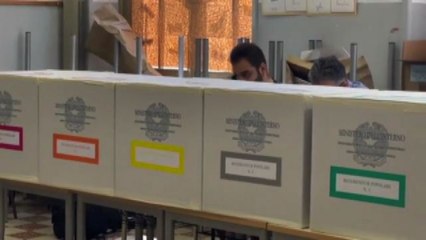 Comunali: affluenza al 54,7%, al referendum si ferma al 20,9%