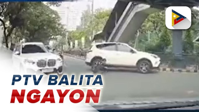 'Warrant of arrest' vs may-ari ng SUV na sumagasa sa isang security guard, hinihintay na lang ng PNP