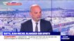 Battu aux législatives, Jean-Michel Blanquer affirme sur BFMTV vouloir faire "un recours juridique" sur cette élection