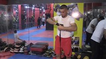 ŞANLIURFA - Milli kick boksçu Emrah Yaşar'ın hedefi İslami Dayanışma Oyunları