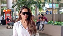 Malaika Arora दिखीं Indian attire में, BF Arjun Kapoor की कॉल का कर रही थी इंतजार? *Entertainment