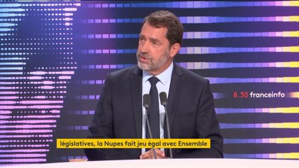 Législatives : Christophe Castaner dénonce "la culture complotiste" de La France insoumise, qui accuse le ministère de l'Intérieur de manipuler les résultats