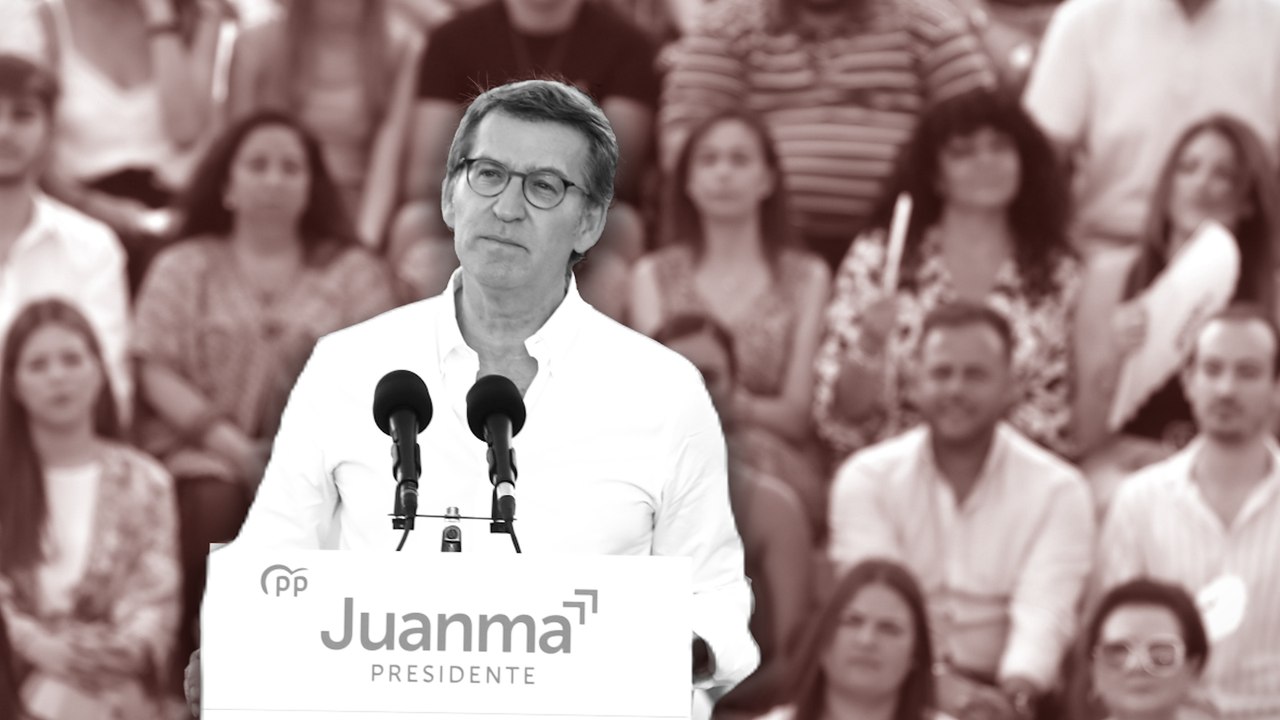Le llueven críticas a Feijóo por utilizar un tópico andaluz: "Humor, talento y arte"