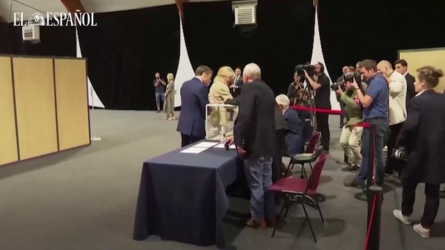 Empate técnico de Macron y Mélenchon en la primera vuelta de las legislativas en Francia