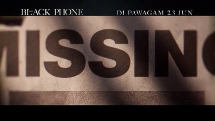 The Black Phone | Tv Spot: Kidnapped