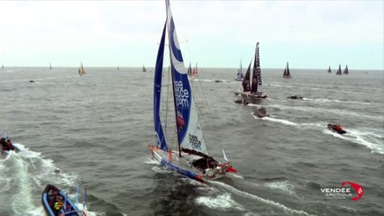 Vendée-Arctique 2022 /  Récap du jour - Top départ