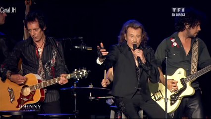 Johnny Hallyday - Retiens la nuit - Bercy 2013