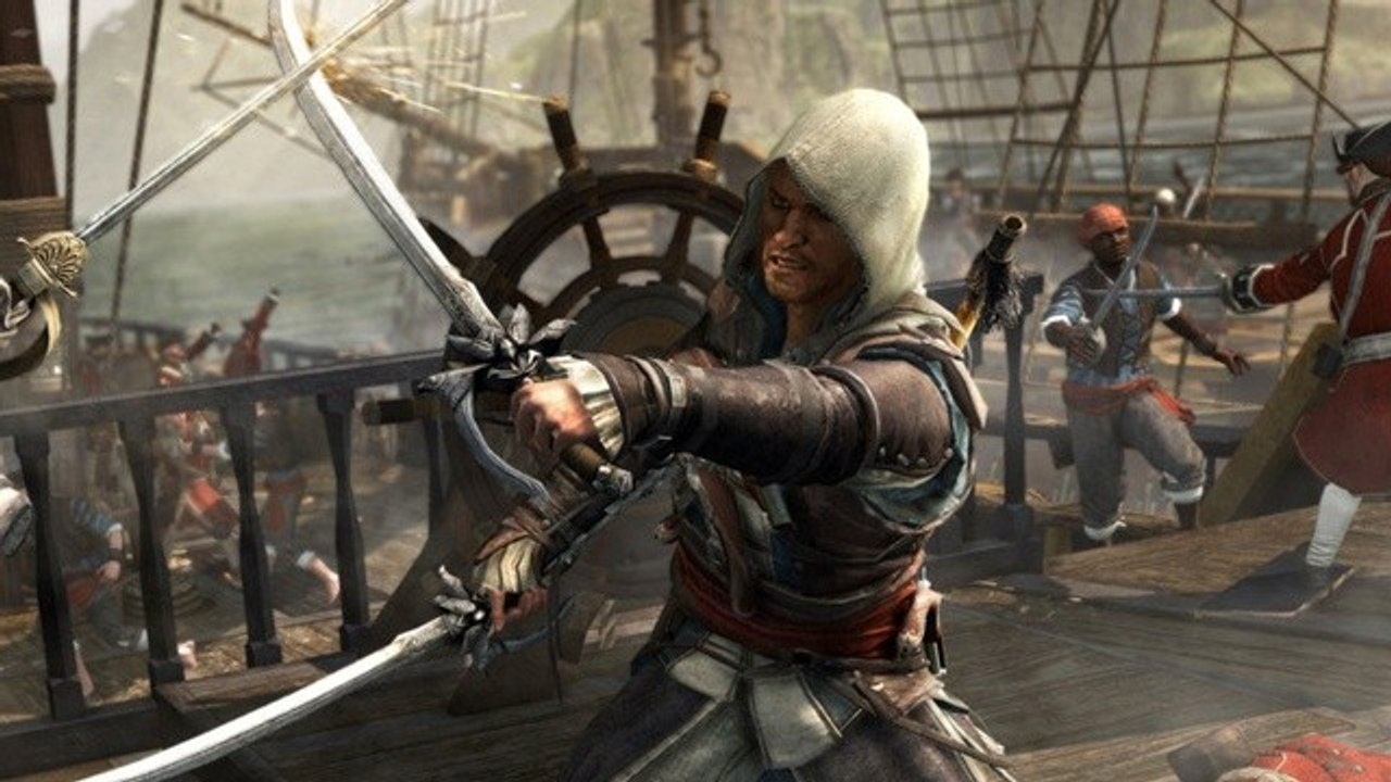 Assassin's Creed 4: Black Flag - Gameplay-Trailer zeigt Fort-Belagerung & Übernahme
