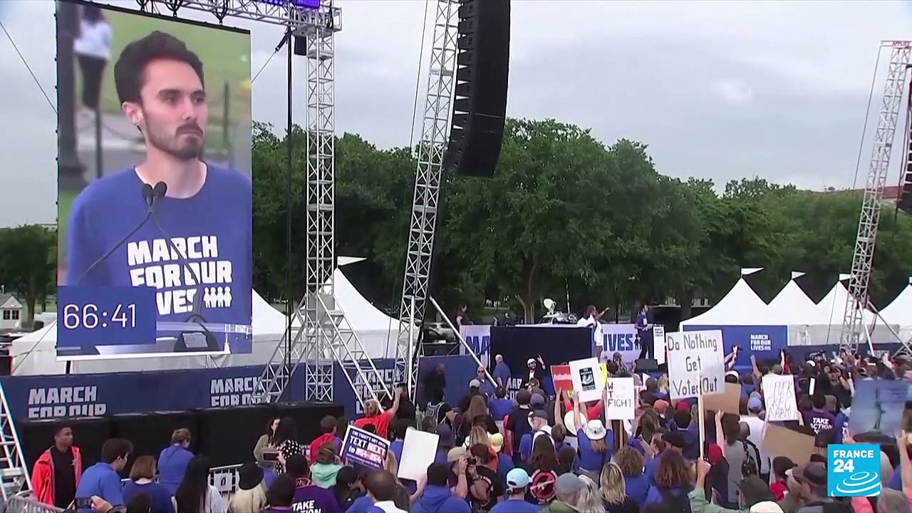 Gun reform deal forged by US senators, with key Republican backing