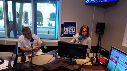 Face à face entre Michel Sala de la NUPES et Jean-Marie Launay du RN