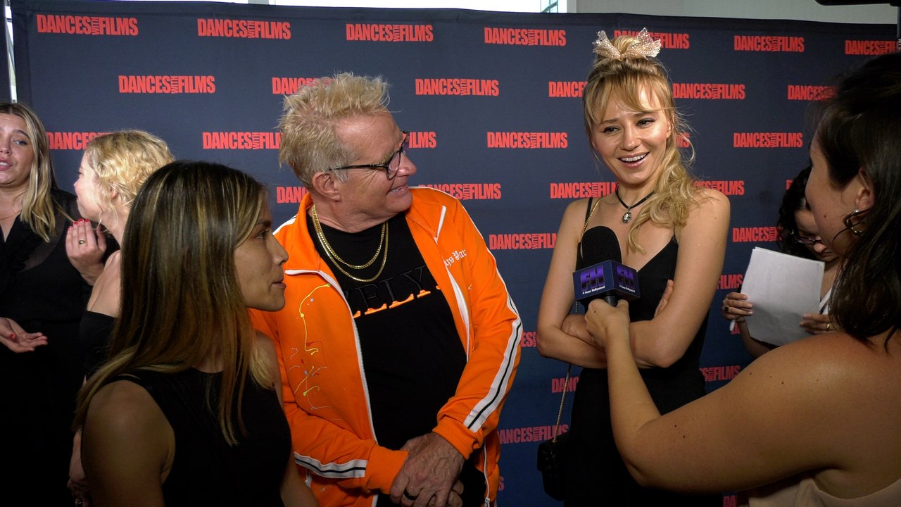 Thomas Mignone and Kohanna Kay talk about their movie 'The Latin from