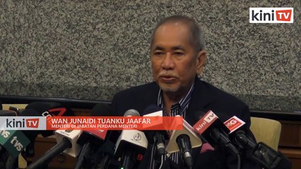 Télécharger la video: Hukuman mati masih wujud dalam perundangan Malaysia - Wan Junaidi