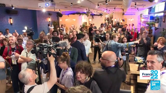 French leftwing coalition challenges Macron in parliament elections