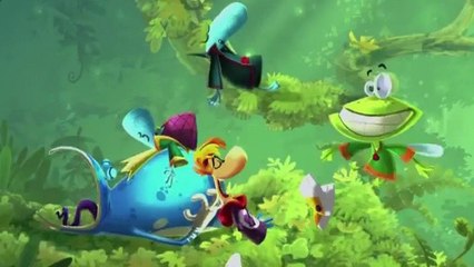 Rayman Legends - Release-Trailer zum Jump&Run