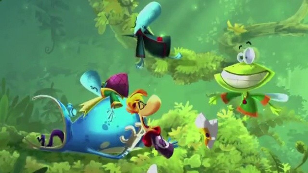 Rayman Legends - Release-Trailer zum Jump&Run