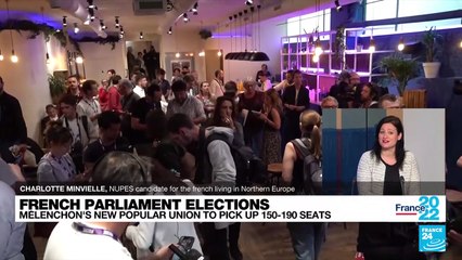 French legislative elections: Mélenchon's new popular union to pick up 150-190 seats