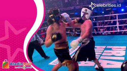 El Rumi Menang Tanding Tinju dengan Winson Reynaldi, Langsung Trending Twitter