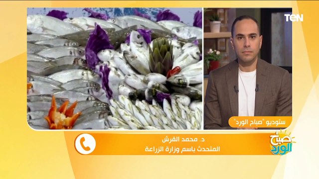 الزراعة : حققنا 85 % من الاكتفاء الذاتي في الأسماك ونقلنا التجربة إلى دول العالم