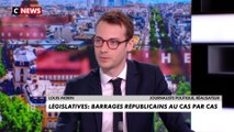 Louis Morin : «L’enjeu (pour les alliés Nupes), c’est d’éviter d’être diabolisé entre les deux tours»