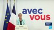 Macron's centrists edge ahead of left in French first round vote