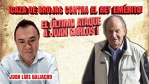 Caza de brujas contra el rey emérito | Juan Luis Galiacho analiza el último ataque a Juan Carlos I