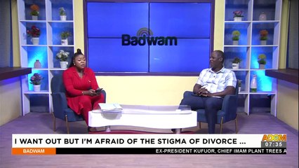I Want Out But I'm Afraid Of The Stigma Of Divorce - Badwam Afisem on Adom TV (13-6-22)