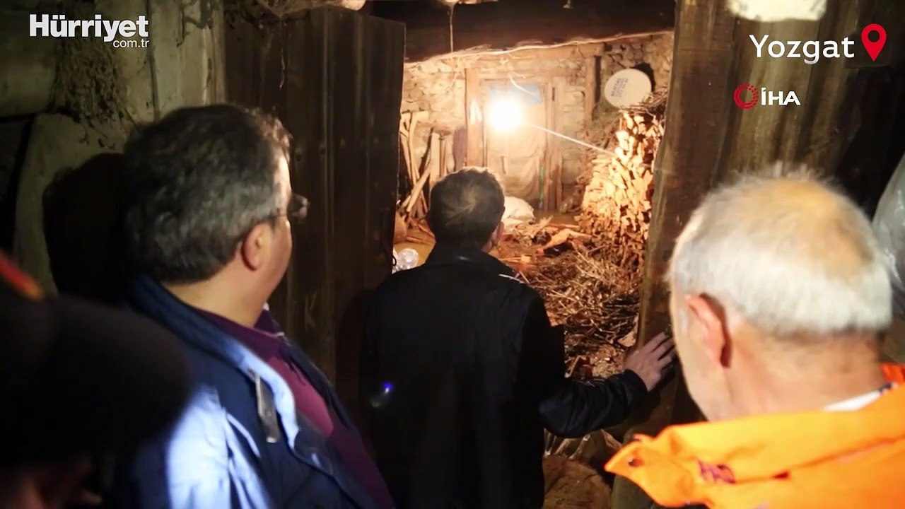 Yozgat'ta etkili olan dolu yağışı sonrası ortaya ilginç görüntüler çıktı