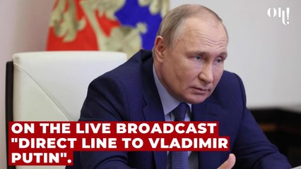 Télécharger la video: Putin sagt geplanten TV-Auftritt ab und heizt erneut Spekulationen zu seiner Gesundheit an - 13 Jun 2022