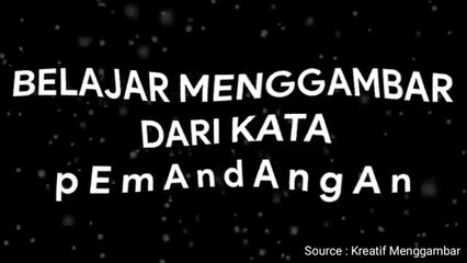 Melukis dari Kata _PEMANDAGAN || Bisa seindah ini..‼️