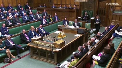 Johnson lleva hoy los Comunes una propuesta que anula partes del Protocolo de Irlanda del Norte