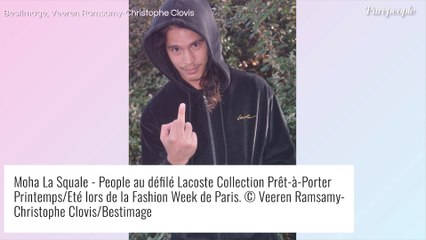 Moha La Squale arrêté à la sortie d'un train : que lui est-il reproché ?