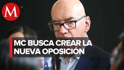 MC rechaza alianza con Va por México; trabajamos para ganar la Presidencia: Dante Delgado