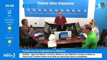 Yannick Favennec, député Horizons de la Mayenne, réélu dès le 1er tour