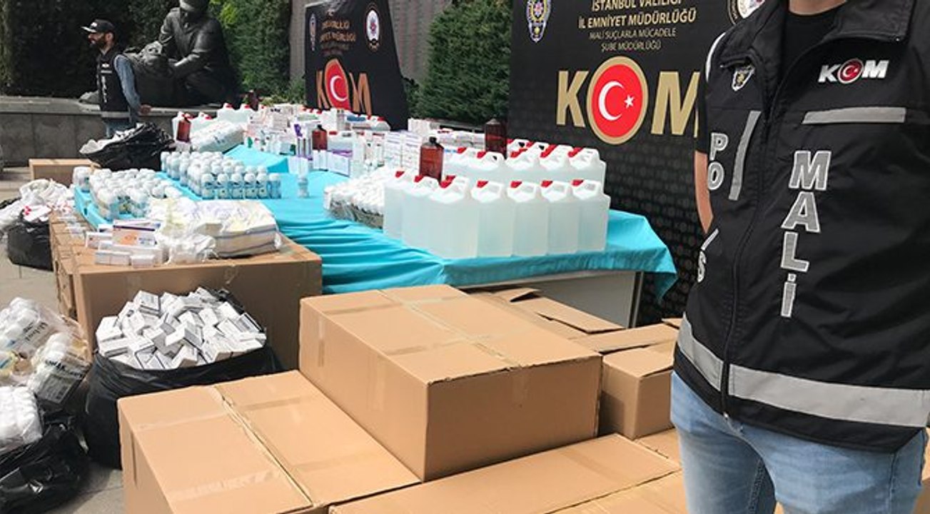 Eczaneye ‘hayali reçete’ operasyonu