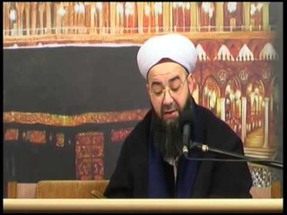 Cübbeli Ahmet Hoca Şifa-i Şerif Dersleri - 26 12 2010