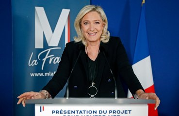 Législatives : Marine Le Pen largement en tête !