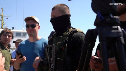 Ucrania "La pena de muerte es justa", dice un líder separatista sobre los extranjeros condenados