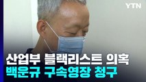 검찰, '산업부 블랙리스트' 백운규 구속영장 청구...靑 윗선 확대 '분수령' / YTN
