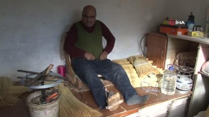 Unutulmaya yüz tutan "El Süpürgesi" mesleği